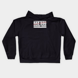 The Challenge MTV - Team CT Fatherly Figure Dad Bod (Distressed) Kids Hoodie